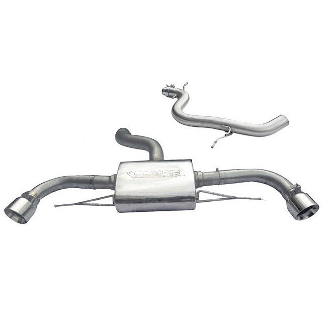 Cobra Exhaust Audi TT (Mk2) 1.8/2.0 TFSI (2WD) 2011-14 Cat-Back Performance Exhaust | ML Performance US Car Parts