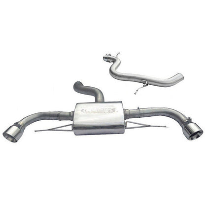 Cobra Exhaust Audi TT (Mk2) 1.8/2.0 TFSI (2WD) 2011-14 Cat-Back Performance Exhaust | ML Performance US Car Parts