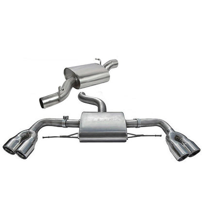Cobra Exhaust Audi TTS (Mk2) Quattro Cat Back Performance Exhaust | ML Performance US Car Parts