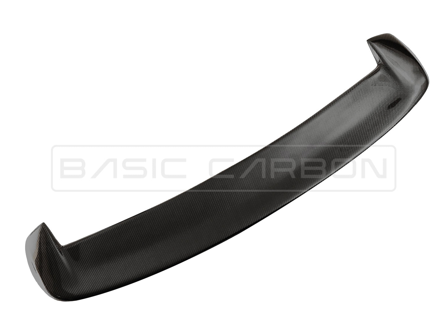 Basic Carbon BMW 1 Series F20 F21 Carbon Rear Roof Spoiler (inc. M135i & M140i) - ML Performance UK