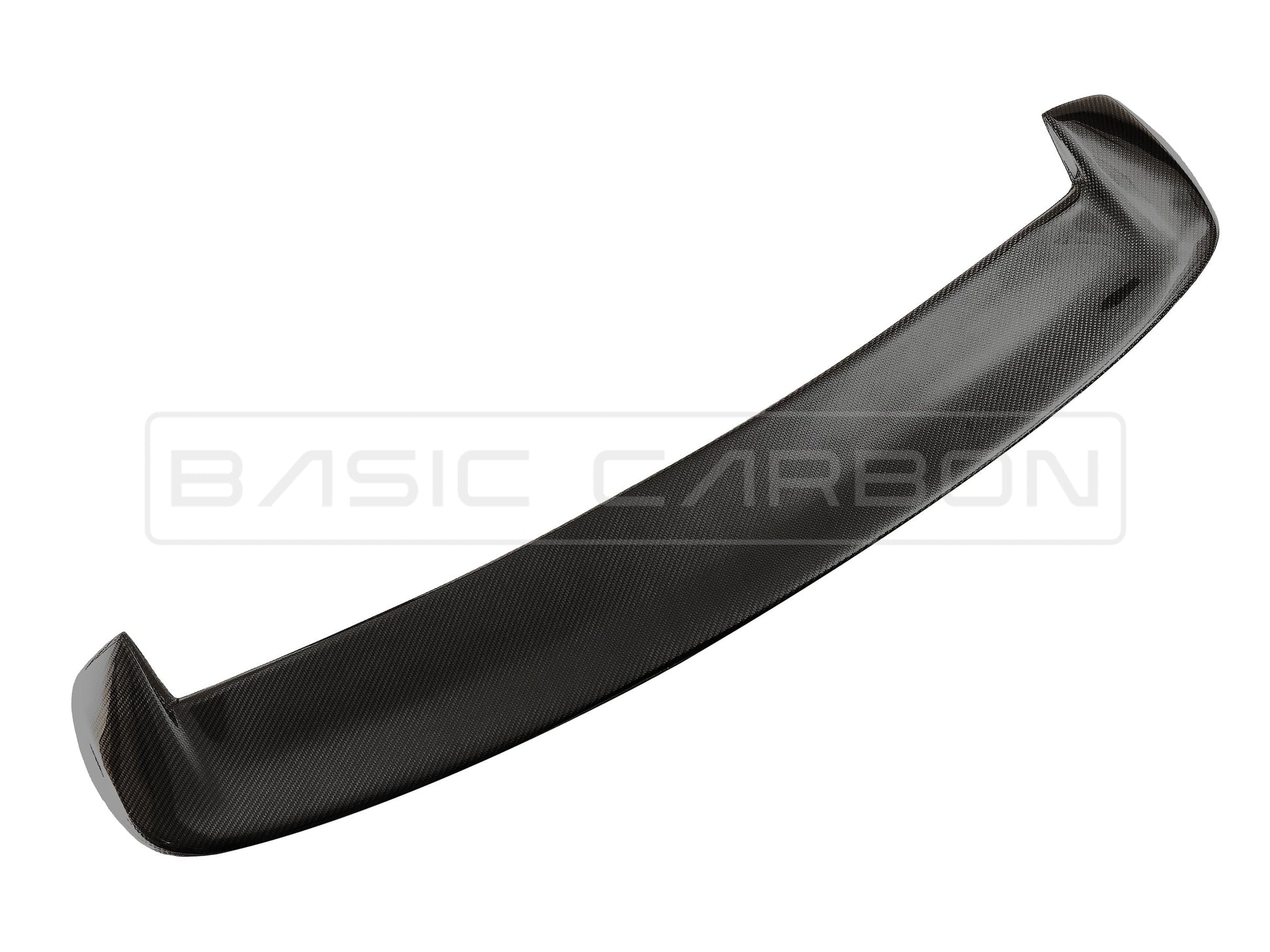 Basic Carbon BMW 1 Series F20 F21 Carbon Rear Roof Spoiler (inc. M135i & M140i) - ML Performance UK