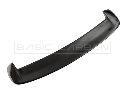 Basic Carbon BMW 1 Series F20 F21 Carbon Rear Roof Spoiler (inc. M135i & M140i) - ML Performance UK