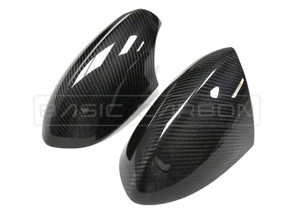 Hexon BMW E82 E90 E92 E93 Pre-Preg Carbon Fibre Mirror Covers (1M & M3) - ML Performance UK