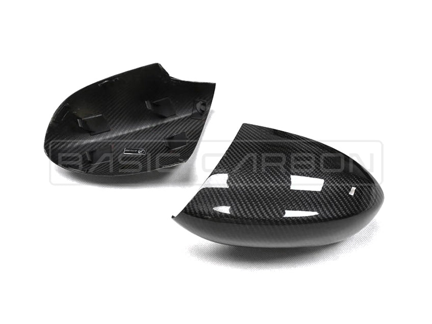 Hexon BMW E82 E90 E92 E93 Pre-Preg Carbon Fibre Mirror Covers (1M & M3) - ML Performance UK