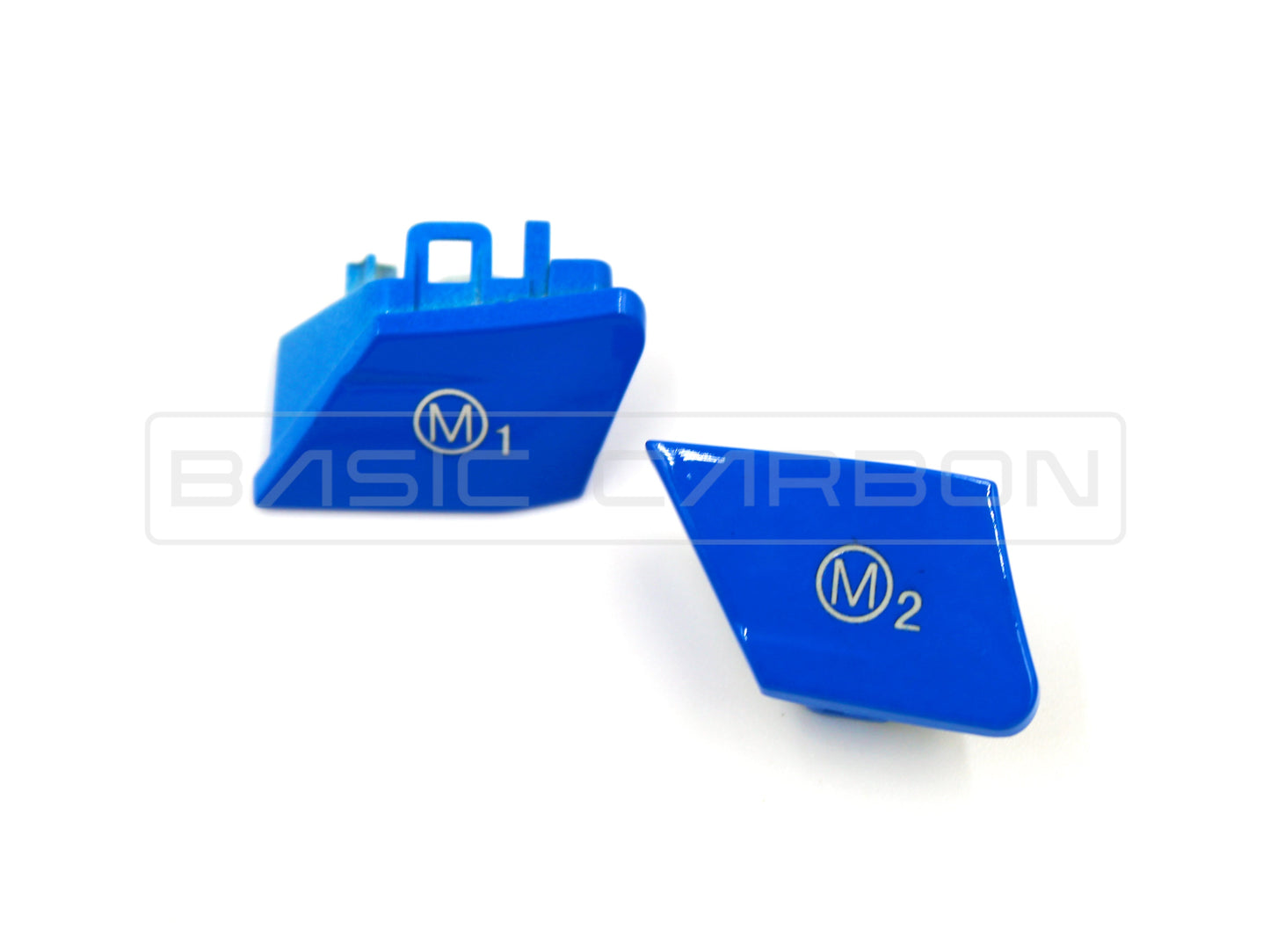 Basic Carbon BMW F06 F10 F80 F82 F85 F87 M1 M2 Steering Wheel Buttons (Inc. M2, M3, M4 & X6 M) - ML Performance UK