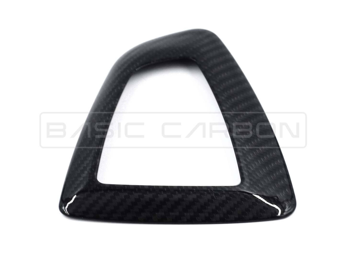 Basic Carbon BMW F20 F22 F30 F32 M Infusion Pre-Preg Dry Carbon Fibre Gear Surround Cover (Inc. M135i, M240i, 335i & 435i) - ML Performance UK