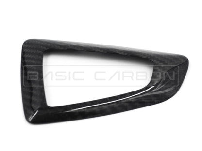 Basic Carbon BMW F20 F22 F30 F32 M Infusion Pre-Preg Dry Carbon Fibre Gear Surround Cover (Inc. M135i, M240i, 335i & 435i) - ML Performance UK