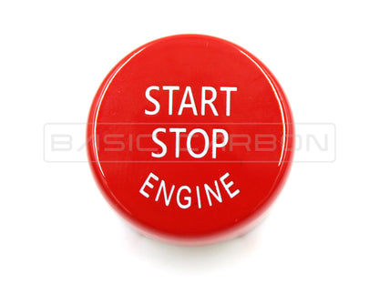 Basic Carbon BMW Start Stop Button (Inc. 335i, M2, M4 & X5 M) - ML Performance UK