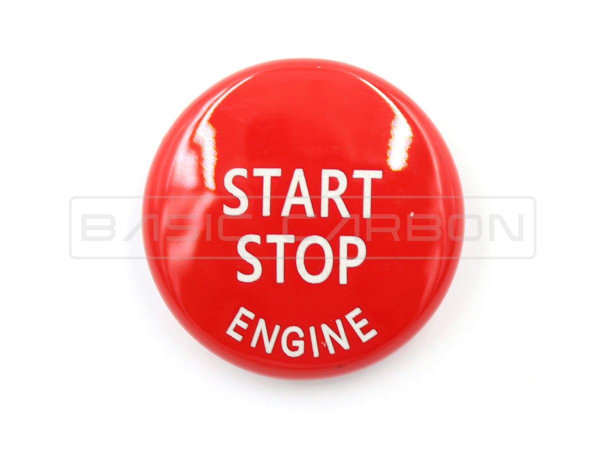 Basic Carbon BMW Start Stop Button (Inc. 335i, M2, M4 & X5 M) - ML Performance UK