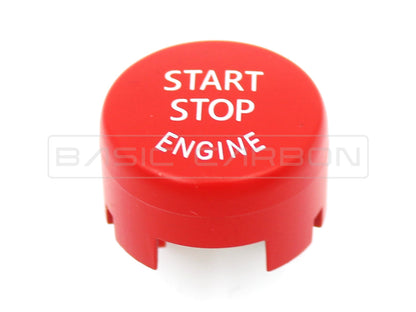 Basic Carbon BMW Start Stop Button (Inc. 335i, M2, M4 & X5 M) - ML Performance UK