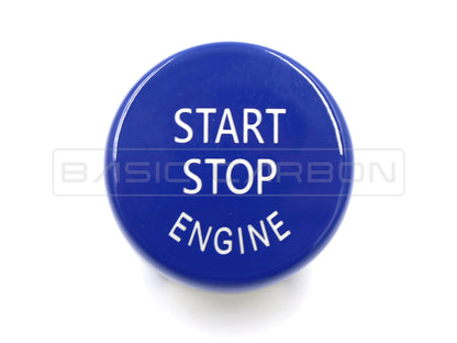 Basic Carbon BMW Start Stop Button (Inc. 335i, M2, M4 & X5 M) - ML Performance UK