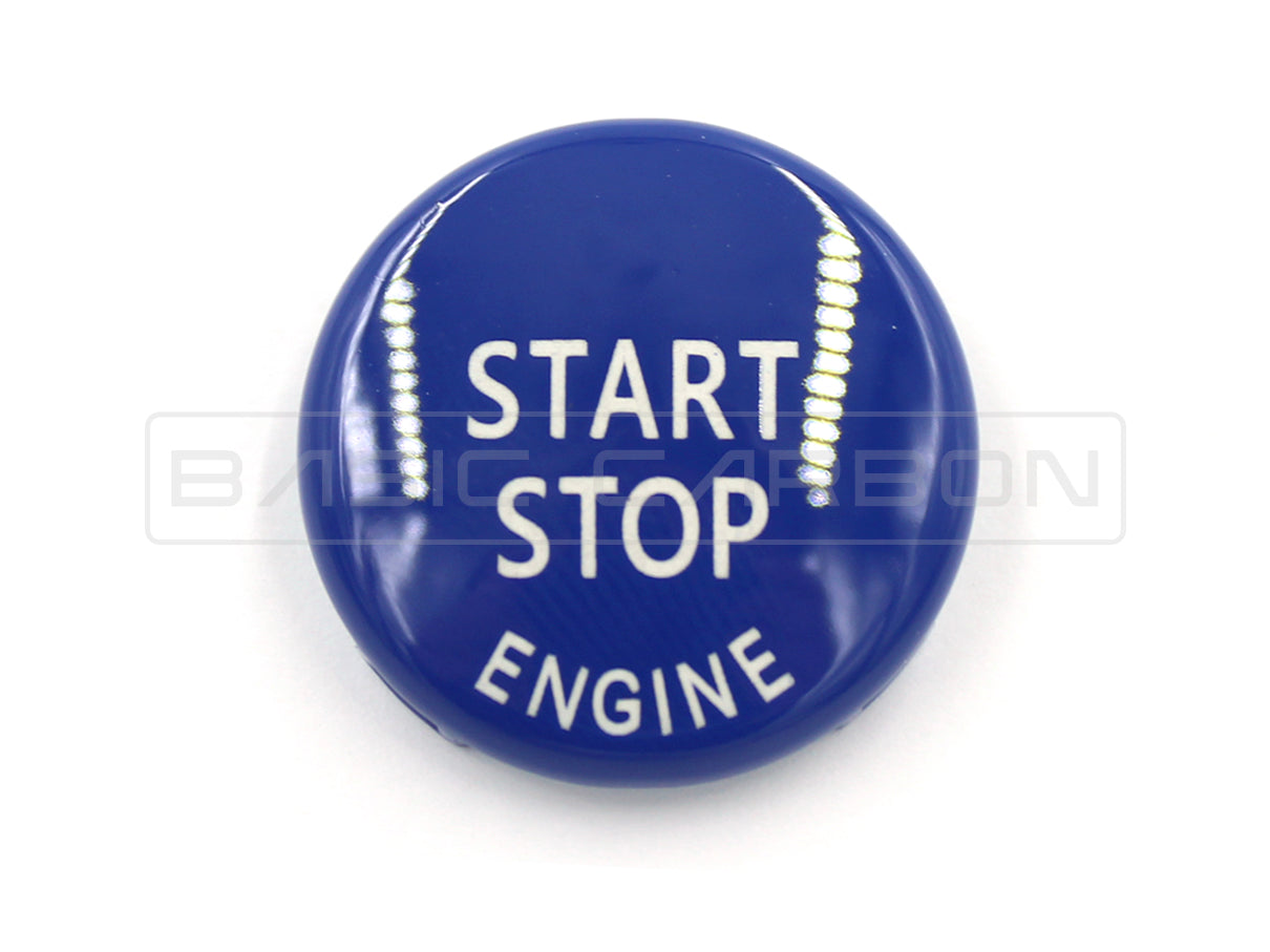 Basic Carbon BMW Start Stop Button (Inc. 335i, M2, M4 & X5 M) - ML Performance UK