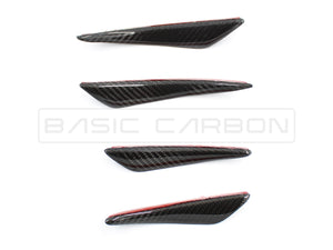 Carbon Fiber Door Handle Cover for Chevrolet Captiva C100 C140