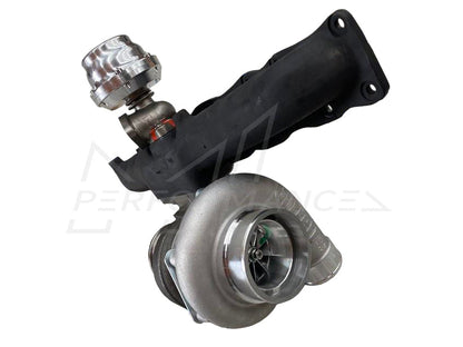 BigBoost BMW N55 F20 F22 F30 F32 GTX-Series Turbo Kit (M135i, M235i, 335i & 435i) - ML Performance UK