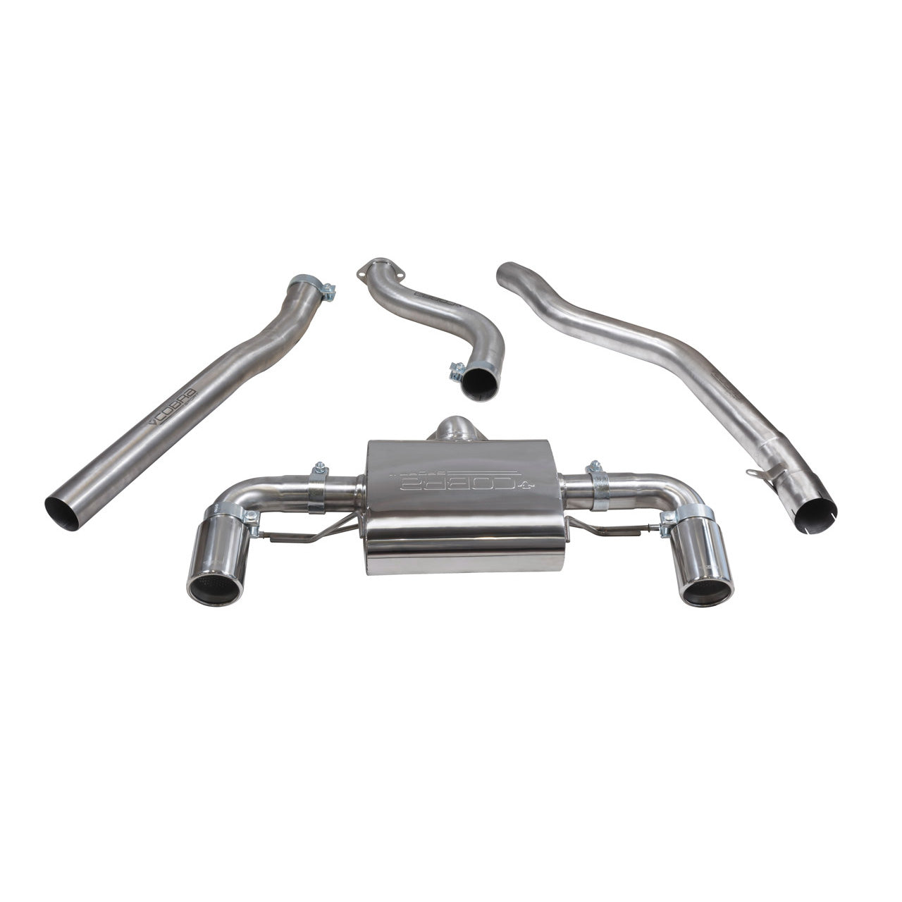 Cobra Exhaust BMW M140i (F20 / F21 LCI) Cat Back Performance Exhaust