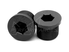 BMS BMW Billet Aluminium N54 N55 S55 Oil Thermostat Caps (Pair) - ML Performance UK