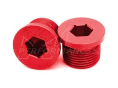 BMS BMW Billet Aluminium N54 N55 S55 Oil Thermostat Caps (Pair) - ML Performance UK