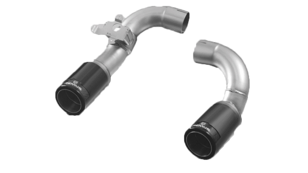 Remus BMW N55 F30 F32 Black Tailpipes (Pair) (335i & 435i) - ML Performance UK