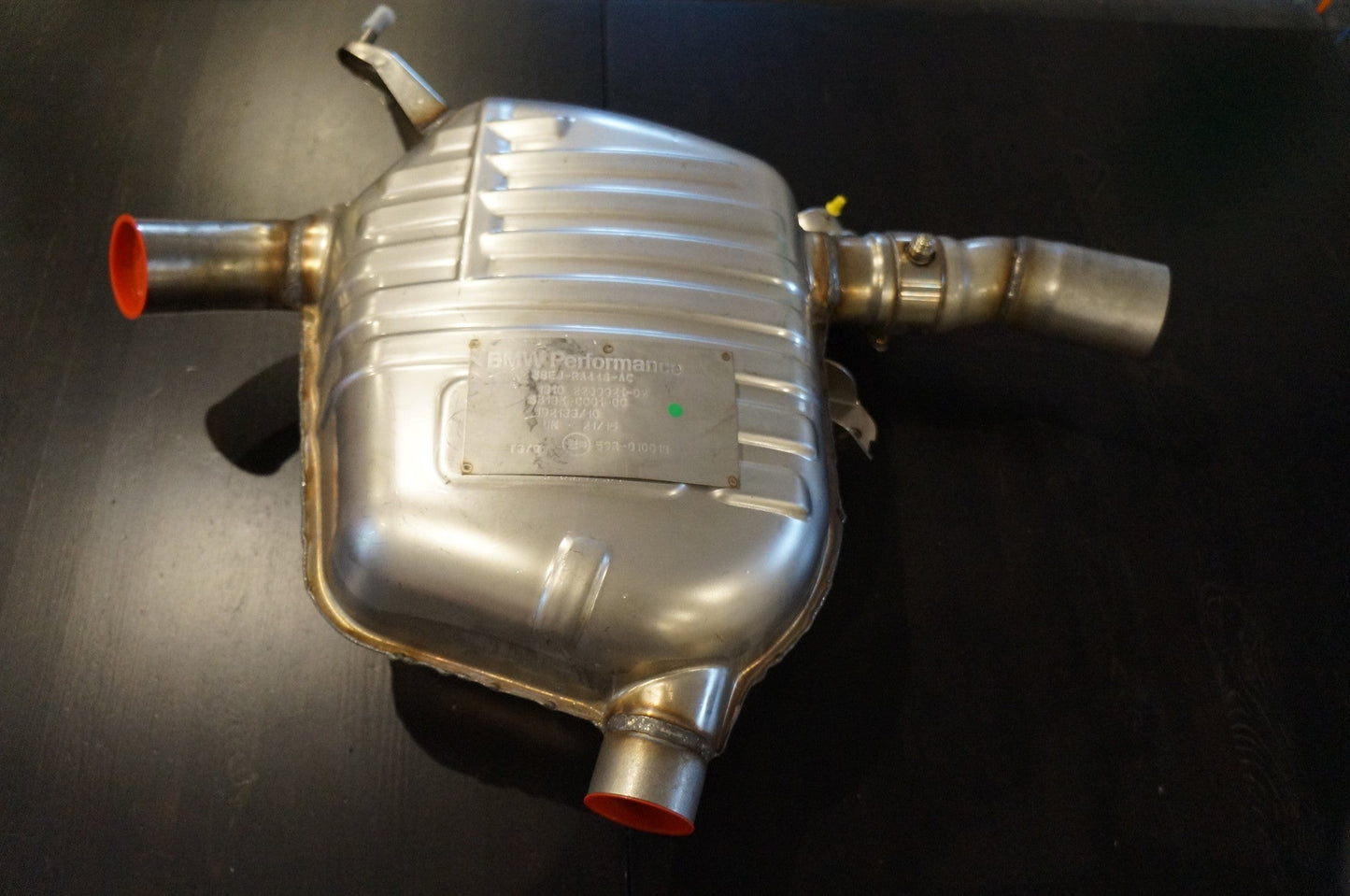 Genuine BMW Parts Performance Silencer/Muffler Exhaust System 3 Series E90 E91 335i (N55)