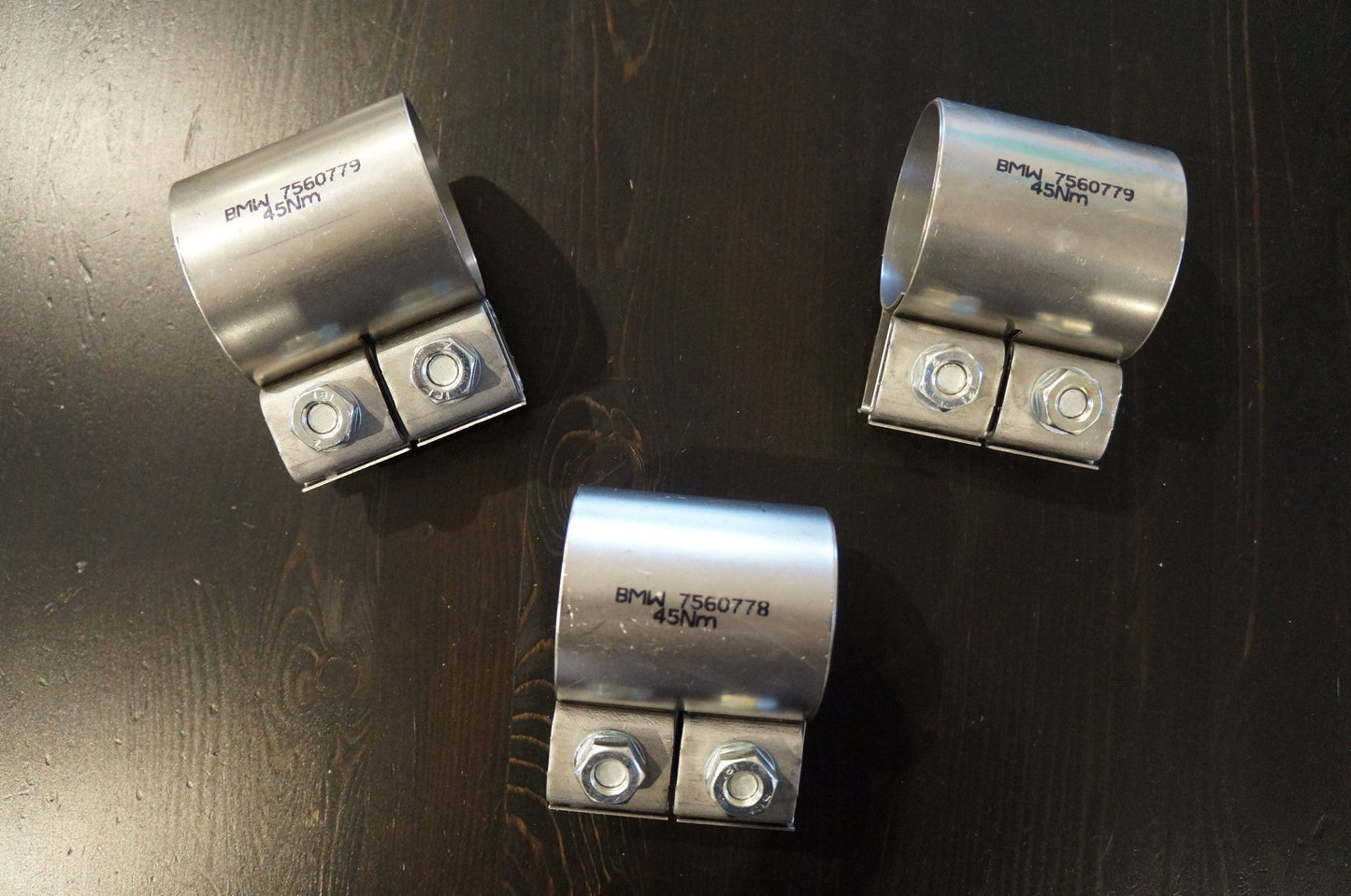 Genuine BMW Parts Performance Silencer/Muffler Exhaust System 3 Series E90 E91 335i (N55)