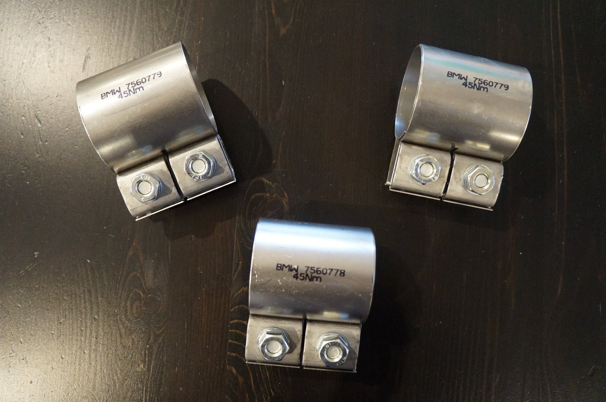 Genuine BMW Parts Performance Silencer/Muffler Exhaust System 3 Series E90 E91 335i (N55)