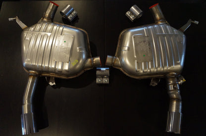 Genuine BMW Parts Performance Silencer/Muffler Exhaust System 3 Series E90 E91 335i (N55)