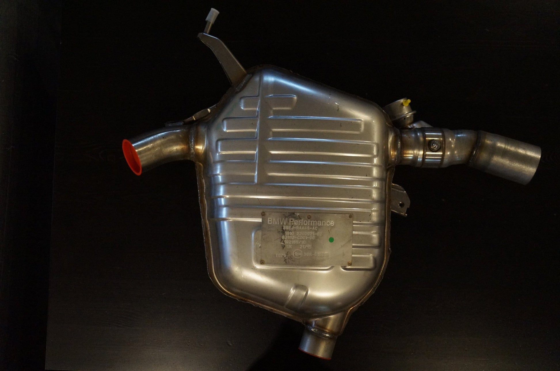 Genuine BMW Parts Performance Silencer/Muffler Exhaust System 3 Series E90 E91 335i (N55)