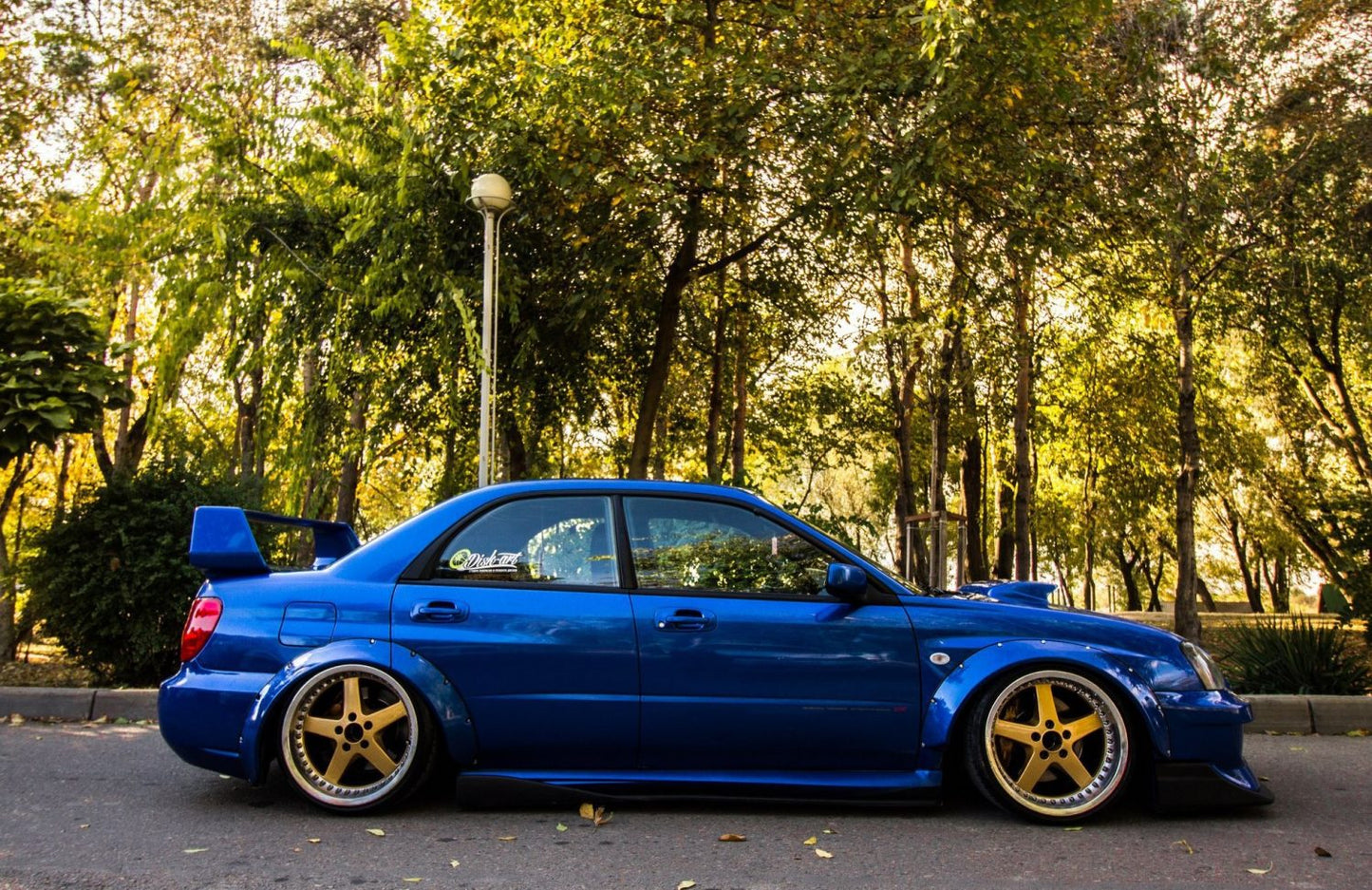 Clinched “New School” 7cm (2.7″) Fender Flares