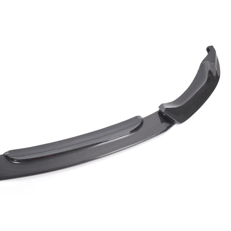 Basic Carbon BMW F80 F82 F83 F33 F83 Varis Style Carbon Fibre Front Lip Spoiler (M3 & M4) - ML Performance UK