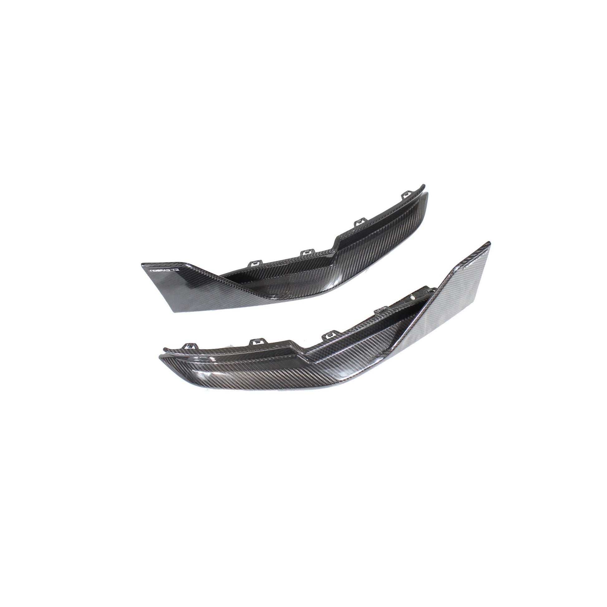 Basic Carbon BMW G82 G83 M Performance Style Carbon Fibre Rear Bumper ...