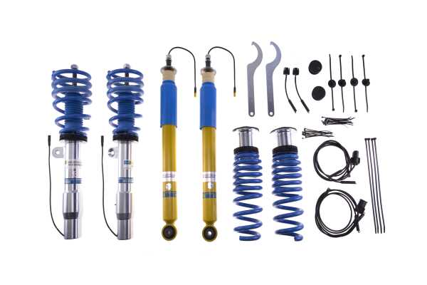 Bilstein BMW E90 E92 M3 B16 EDC Damptronic Suspension Kit - ML Performance UK