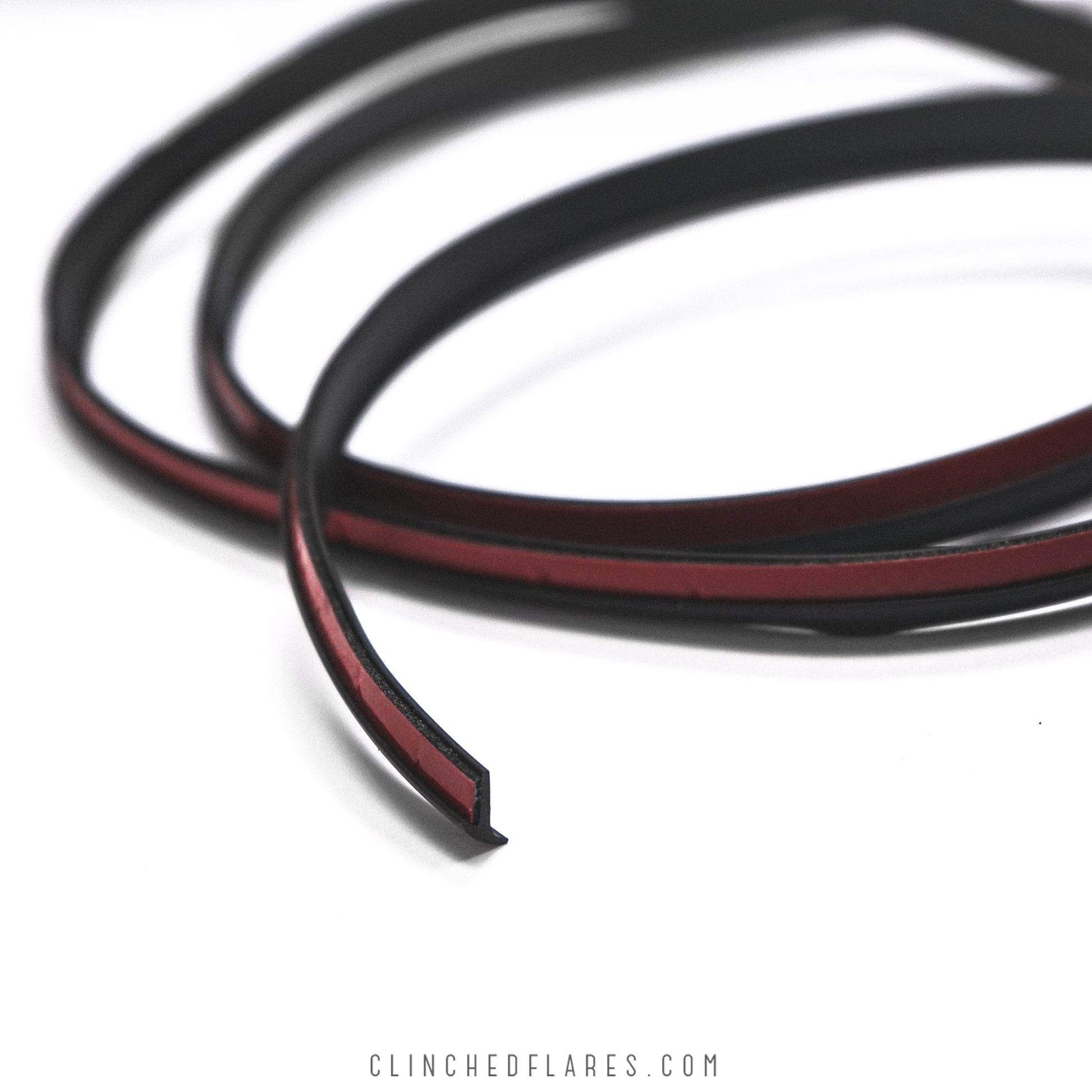 Clinched Rubber Gasket for Wide Body Kit