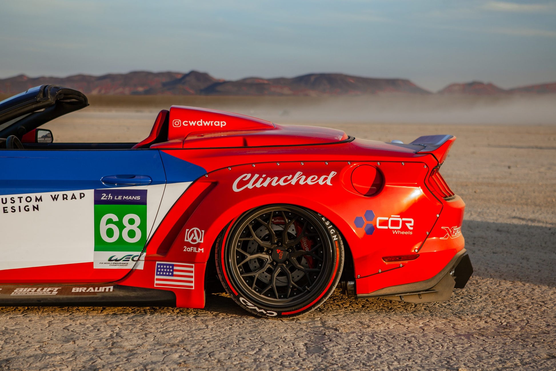 Clinched S550 2015+ Ford Mustang Spider Top | ML Performance US Car Parts