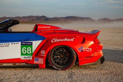 Clinched S550 2015+ Ford Mustang Spider Top | ML Performance US Car Parts