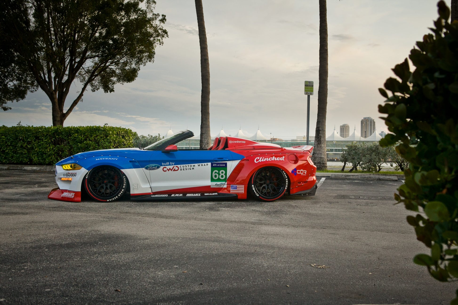 Clinched S550 2015+ Ford Mustang Spider Top | ML Performance US Car Parts