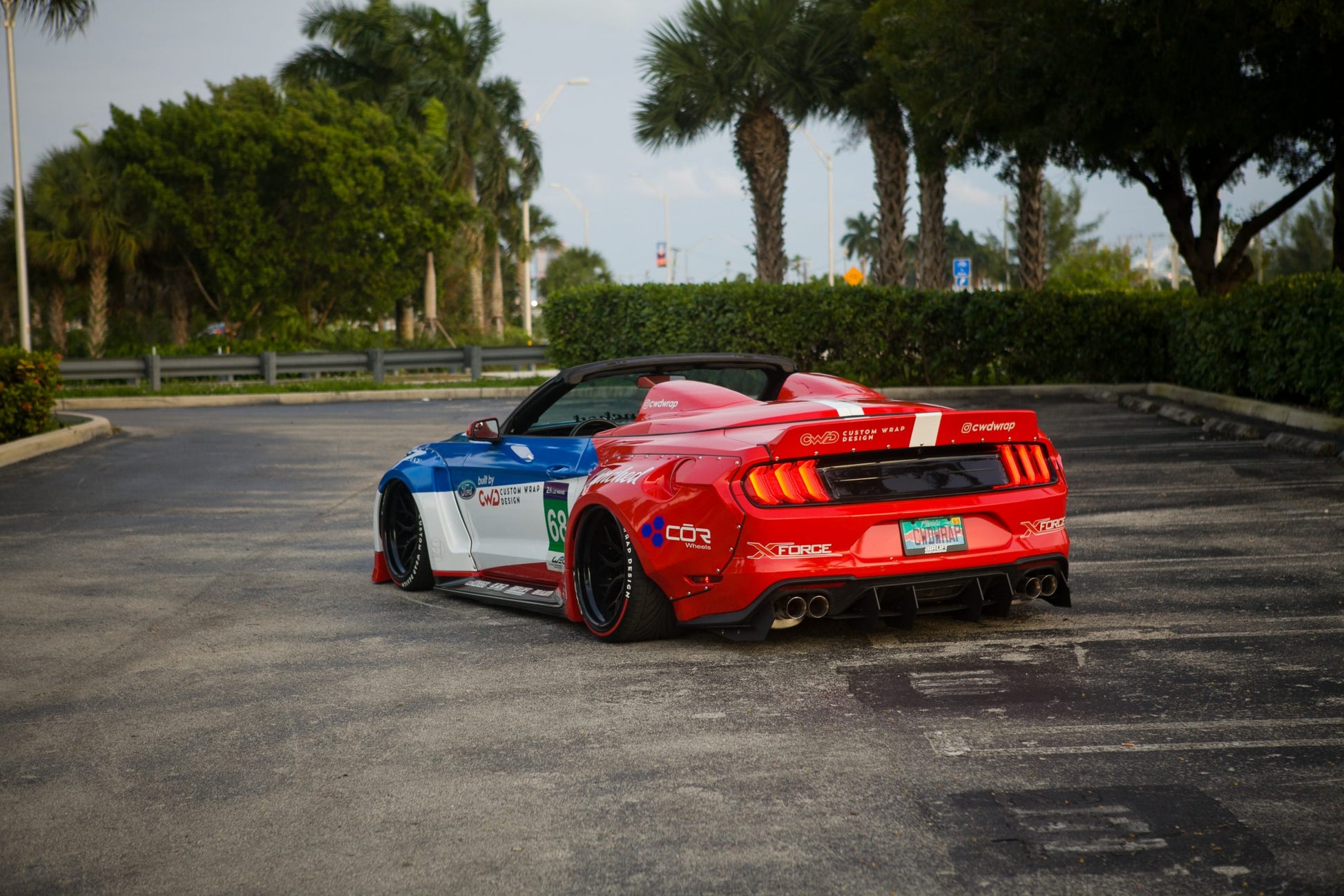 Clinched S550 2015+ Ford Mustang Spider Top | ML Performance US Car Parts