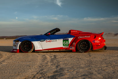 Clinched S550 2015+ Ford Mustang Spider Top | ML Performance US Car Parts