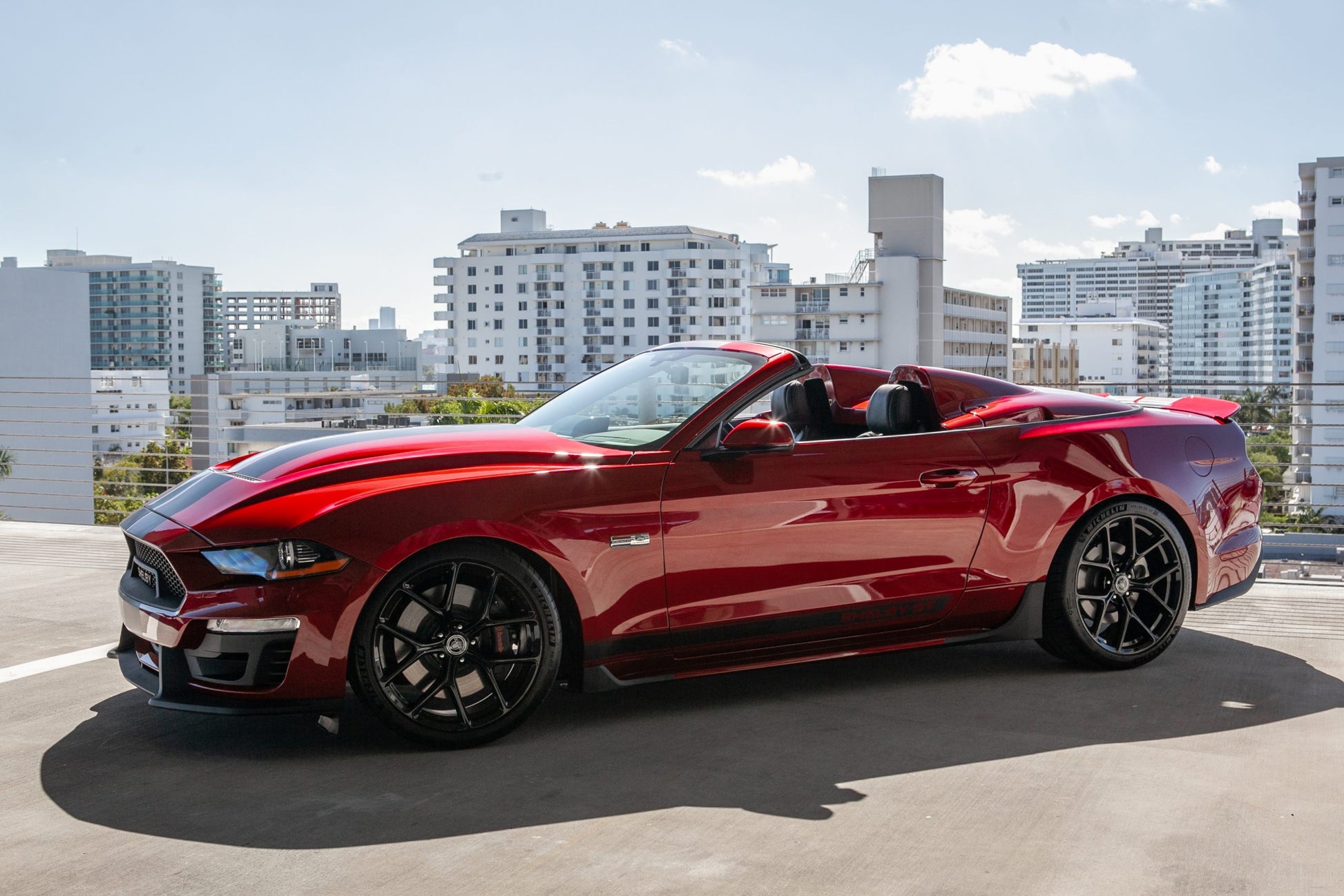 Clinched S550 2015+ Ford Mustang Spider Top | ML Performance US Car Parts