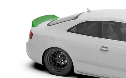 Clinched Audi A5/S5/RS5 (8T3 coupe) Ducktail Spoiler | ML Performance US Car Parts