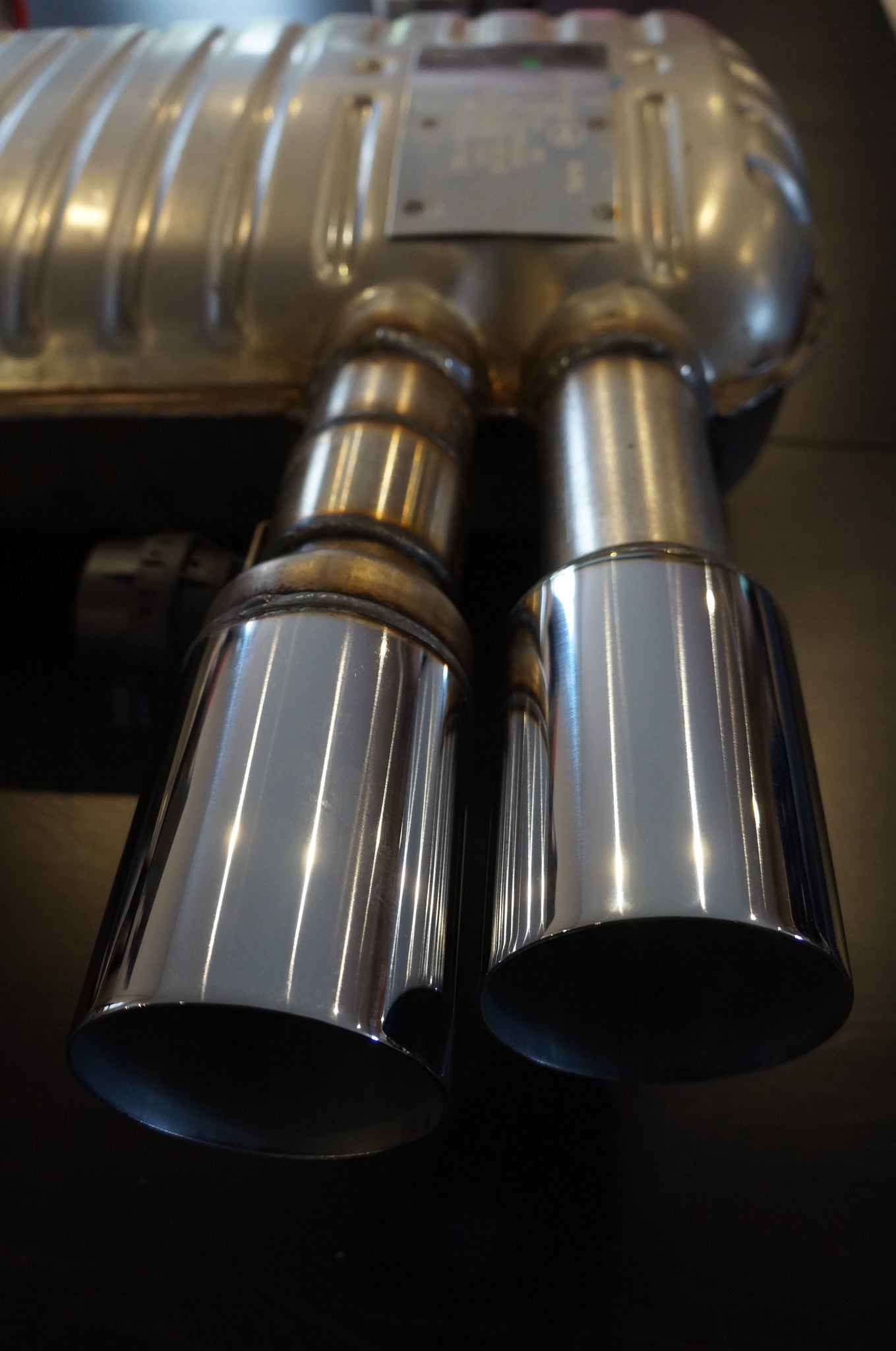 Genuine BMW Parts Performance Silencer/Muffler Exhaust System 3 Series E92 E93 330i (N52, N53)