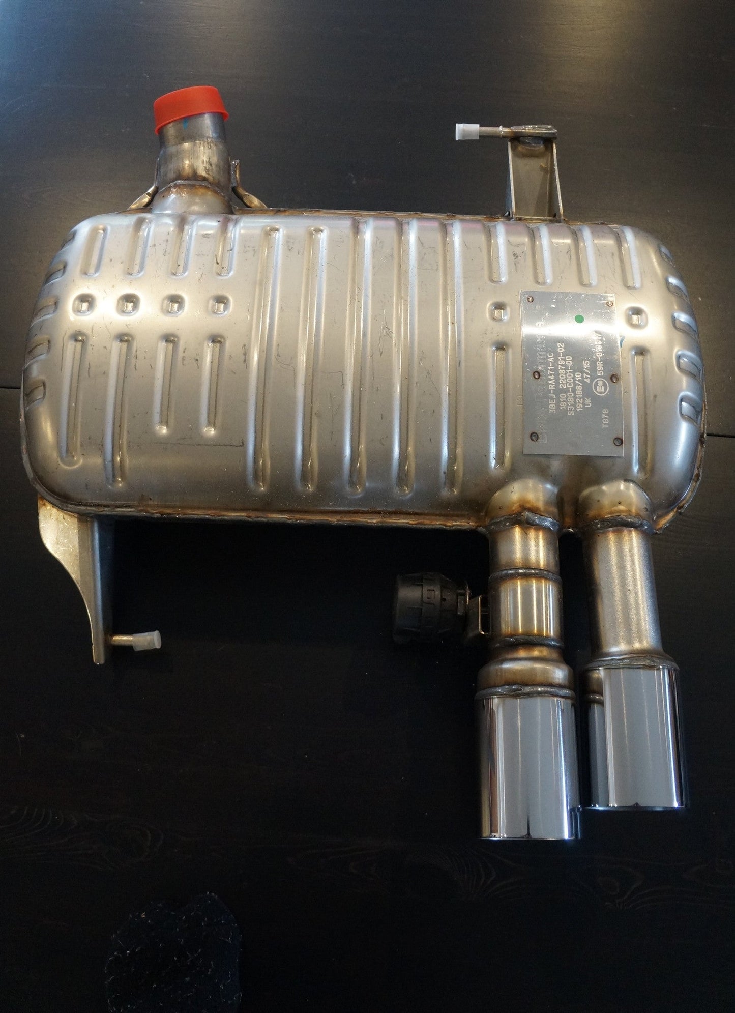 Genuine BMW Parts Performance Silencer/Muffler Exhaust System 3 Series E92 E93 330i (N52, N53)