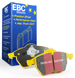 EBC BMW F20 F30 F32 G20 Front Yellowstuff Brake Pads - ATE Caliper (Inc. 118i, 320d, 330i & 435i) | ML Performance US