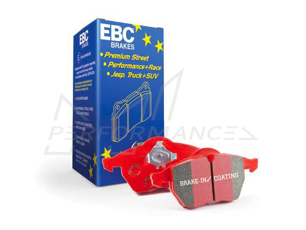 EBC Mercedes-Benz W/X222 A/C217 R231 Redstuff Sport Front Brake Pads - Brembo Caliper (Inc. S500, S560, SL500 & SL400) - ML Performance US