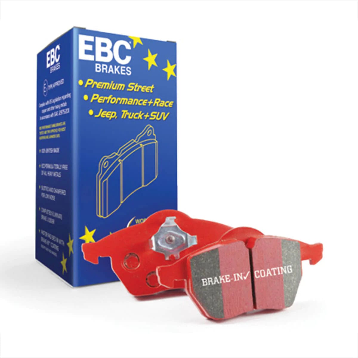 EBC BMW G20 G22 G23 G24 Redstuff Sport Rear Brake Pads (330i, 330e & 430i) - ML Performance US