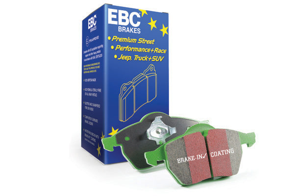 EBC Mercedes-Benz X204 Greenstuff 6000 Series Truck And SUV Rear Brake Pads - ATE Caliper (Inc. GLK200, GLK300, GLK350 & GLK320) | ML Performance US