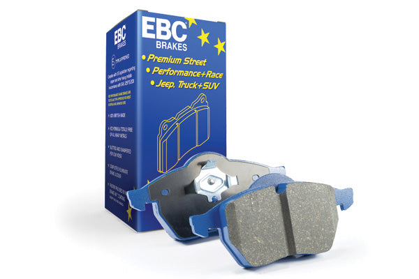 EBC Mercedes W211 C215 R230 Bluestuff NDX Trackday Front Brake Pads - Brembo Caliper (Inc. E55 AMG, S55 AMG, SL55 AMG & CL600) | ML Performance US