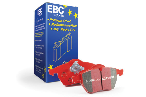 EBC Porsche 991 991/2 Redstuff Sport Front Brake Pads - Brembo Caliper (Inc. 911 Carrera S, 911 Carrera 4S, 911 Carrera GTS & 911 Carrera 4 GTS) | ML Performance US