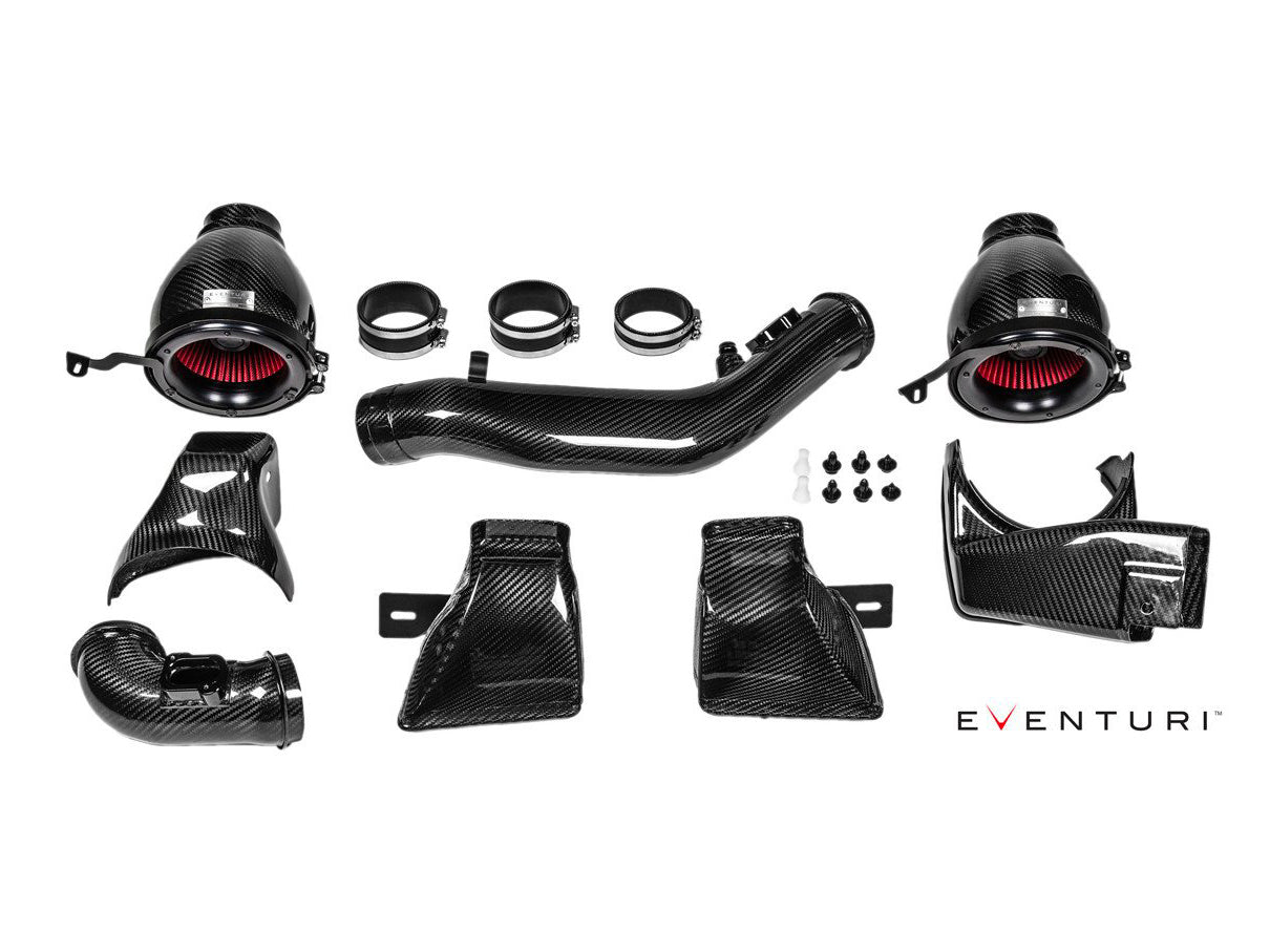 Eventuri BMW S55 F80 F82 F83 Carbon Performance Intake with open Metal Duct V1 (M3 & M4) - ML Performance UK
