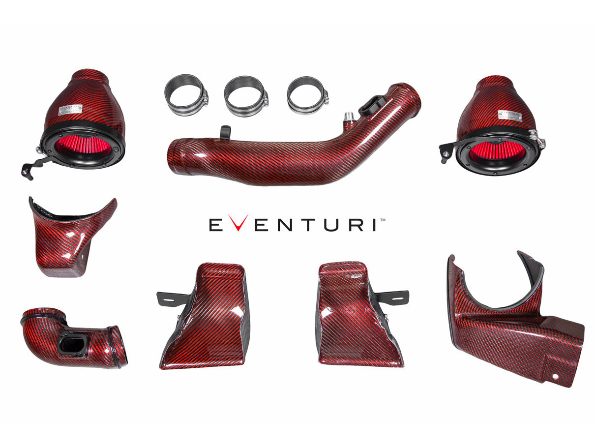Eventuri BMW S55 F80 F82 F83 Carbon Performance Intake with open Metal Duct V1 (M3 & M4) - ML Performance UK