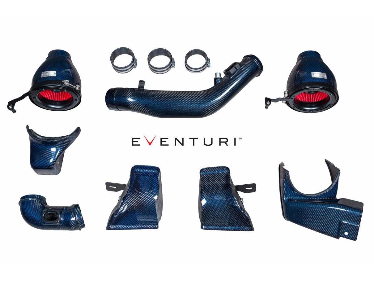 Eventuri BMW S55 F80 F82 F83 Carbon Performance Intake with open Metal Duct V1 (M3 & M4) - ML Performance UK
